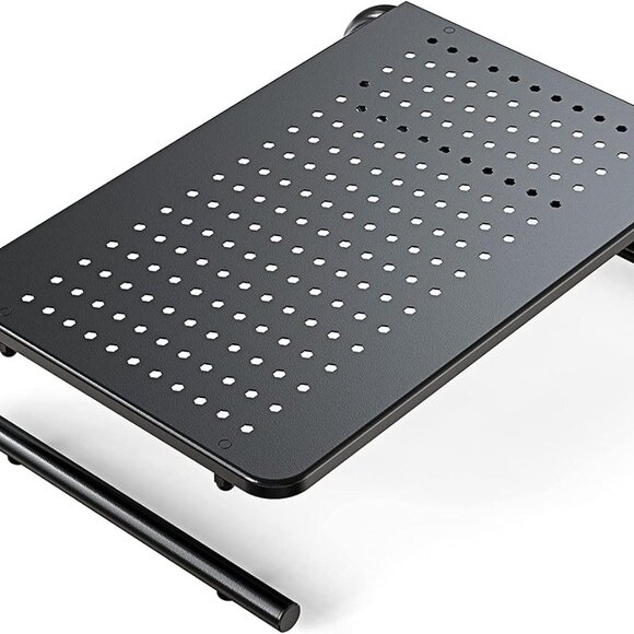 Adjustable Desk Organizer & Monitor Stand - Ergonomic Solution for Comfort - Picture 8 of 8